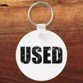 PORTE-CLÉS UTILISÉ (Recto)