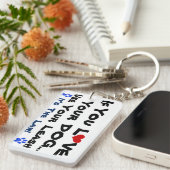 Porte-clés Utiliser votre Porte - clé de laisse (Devant droit)