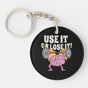 Porte-clés Utilisez et entraînez votre cerveau