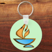 Porte-clés UU Chalice 01 (Recto)