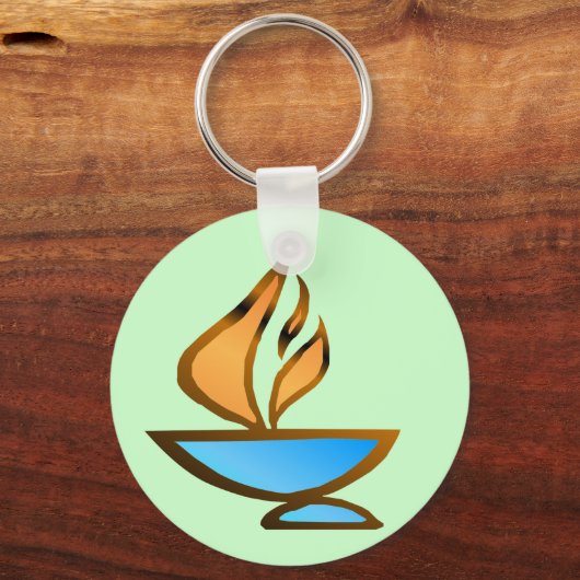 Porte-clés UU Chalice 01 (Recto)