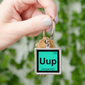 Porte-clés Uup - UnunpPentium Chimie Élément de tableau pério (main)