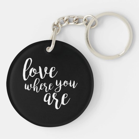 Porte-clés V citable (Dos)