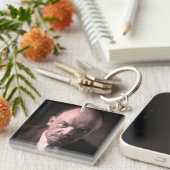 Porte-clés V.I. Lénine - Boss de l'Union soviétique - URSS (Devant Droit)