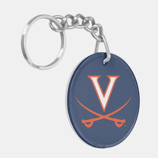 Porte-clés V Saber (Devant gauche)