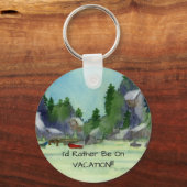 Porte-clés Vacances (Recto)