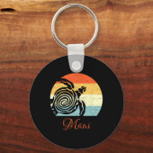 Porte-clés Vacances à Maui (Recto)