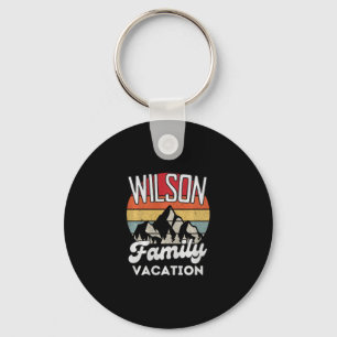 Porte-clés Vacances de la famille Wilson Montagne Rétro Couch