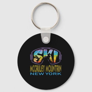 Porte-clés Vacances de ski à Mccauley Mountain New York 