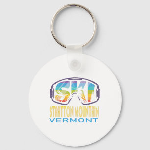 Porte-clés Vacances de ski à Stratton Mountain Vermont