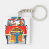 Porte-clés Vacances d'été (Dos)