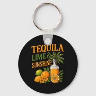 Porte-clés Vacances d'été Fête Plage Tequila 