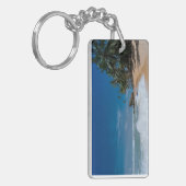 Porte-clés Vacances d'été modernes (Devant gauche)