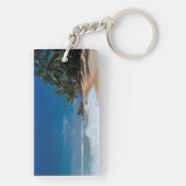 Porte-clés Vacances d'été modernes (Dos)