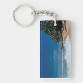 Porte-clés Vacances d'été modernes (Devant)