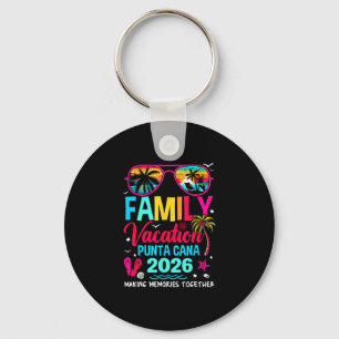 Porte-clés Vacances en famille à Punta Cana 2026 République d