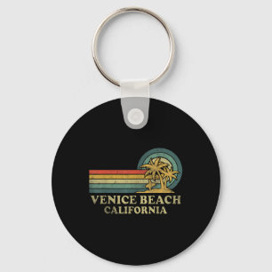 Porte-clés Vacances en famille à Venice Beach Californie Vint