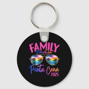 Porte-clés Vacances en famille Punta Cana 2025 Vacances corre