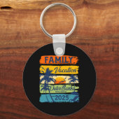 Porte-clés Vacances Familiales Banques Extérieures Caroline d (Recto)