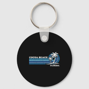 Porte-clés Vacances familiales Vintage rétros Floride Cocoa B