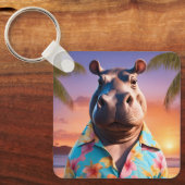 Porte-clés Vacances Hippopotamus (Recto)