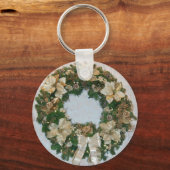 Porte-clés Vacances NoëlWreath (Recto)
