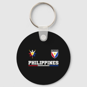 Porte-clés Vacances Philippines Souvenir Vintage Philippin