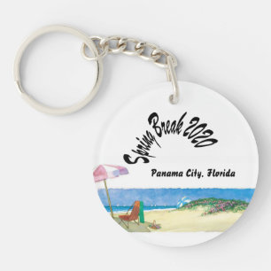 Porte-clés Vacances Spring Break -