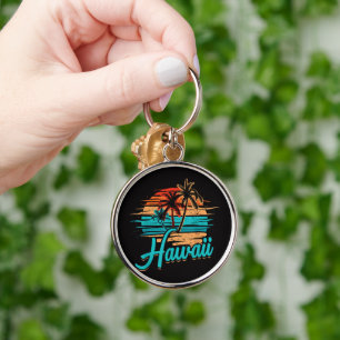 Porte-clés Vacances tropicales à Hawaii îles Hawaïennes