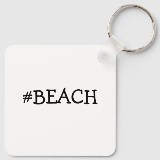 Porte-clés Vacances | Vacances (Dos)