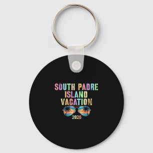 Porte-clés Vacances vintage à South Padre Island 2026