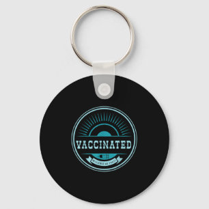 Porte-clés Vaccin contre l'Humour drôle