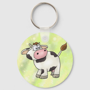 Porte-clés vache 