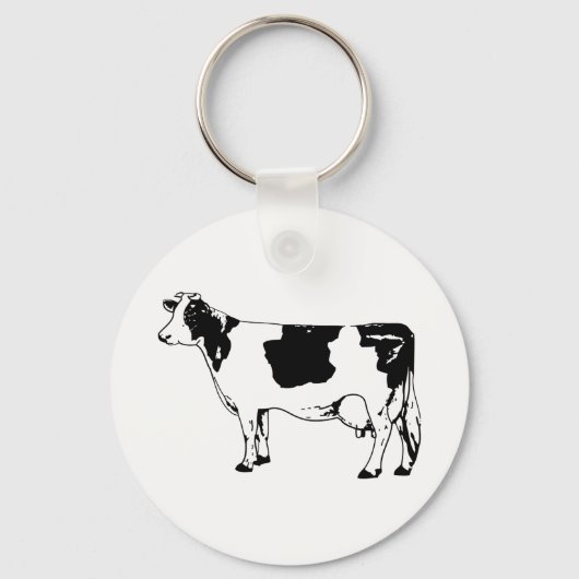 Porte-clés Vache (Recto)