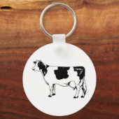 Porte-clés Vache (Recto)