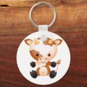 Porte-clés Vache (Recto)