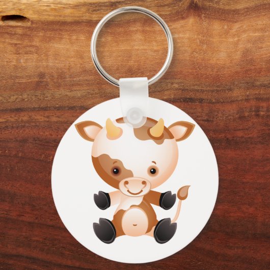 Porte-clés Vache (Recto)