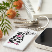 Porte-clés Vache (Devant droit)