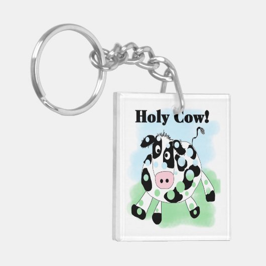 Porte-clés Vache (Devant gauche)