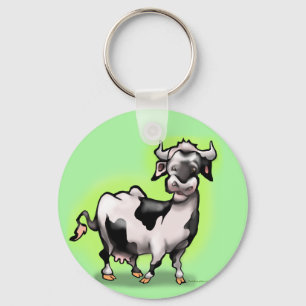 Porte-clés Vache