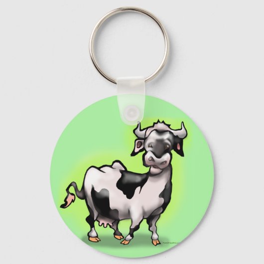 Porte-clés Vache (Recto)