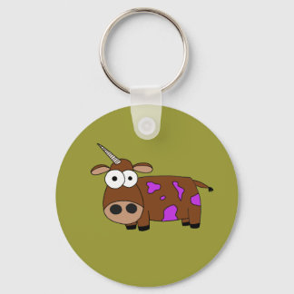 Porte-clés vache