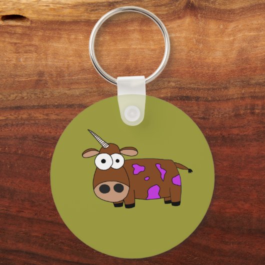 Porte-clés vache (Recto)