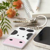 Porte-clés Vache ! (Devant droit)