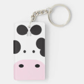 Porte-clés Vache ! (Dos)