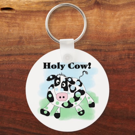 Porte-clés Vache (Recto)