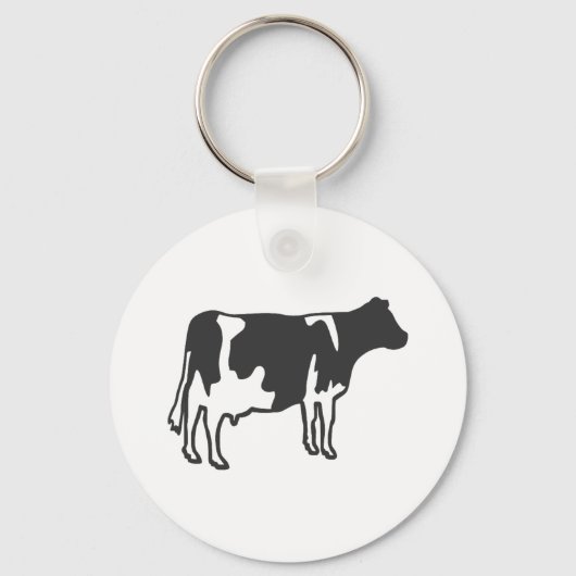 Porte-clés Vache (Recto)