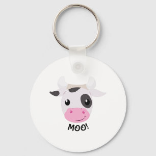 Porte-clés Vache à MOO