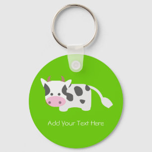 Porte-clés Vache adorable