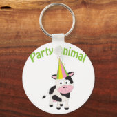 Porte-clés Vache animale (Recto)